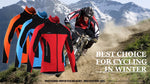 ToughAthlete Thermal Windproof Cycling Jacket