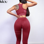Two Piece Sexy Sporting Bra and Leggings