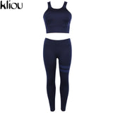 Two Piece Sexy Sporting Bra and Leggings