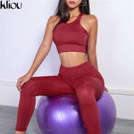 Two Piece Sexy Sporting Bra and Leggings