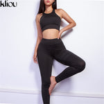 Two Piece Sexy Sporting Bra and Leggings